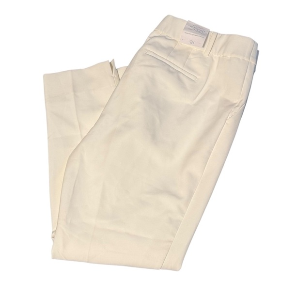 Talbots Cream Ankle Pants - Picture 4 of 6